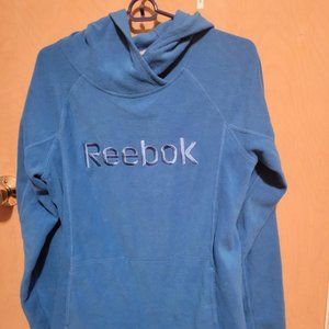 Reebok Blue Hoodie- Size- Medium